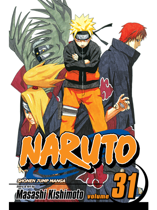 Title details for Naruto, Volume 31 by Masashi Kishimoto - Wait list